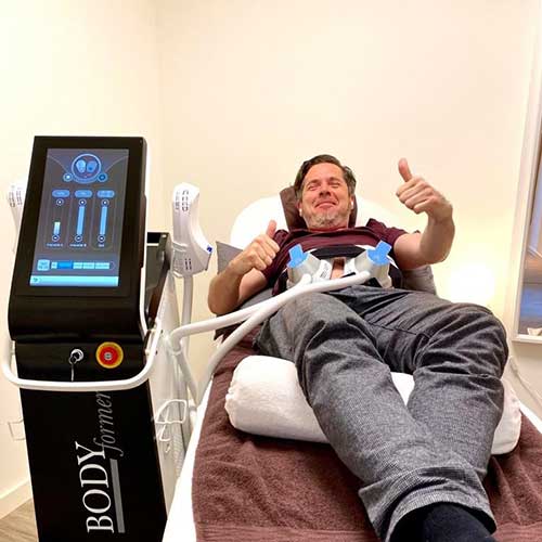 Training mit dem BODYformer Untestützung des Trainungs mit dem BODYformer