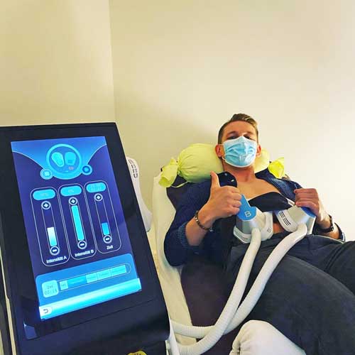 Training mit dem BODYformer Untestützung des Trainungs mit dem BODYformer